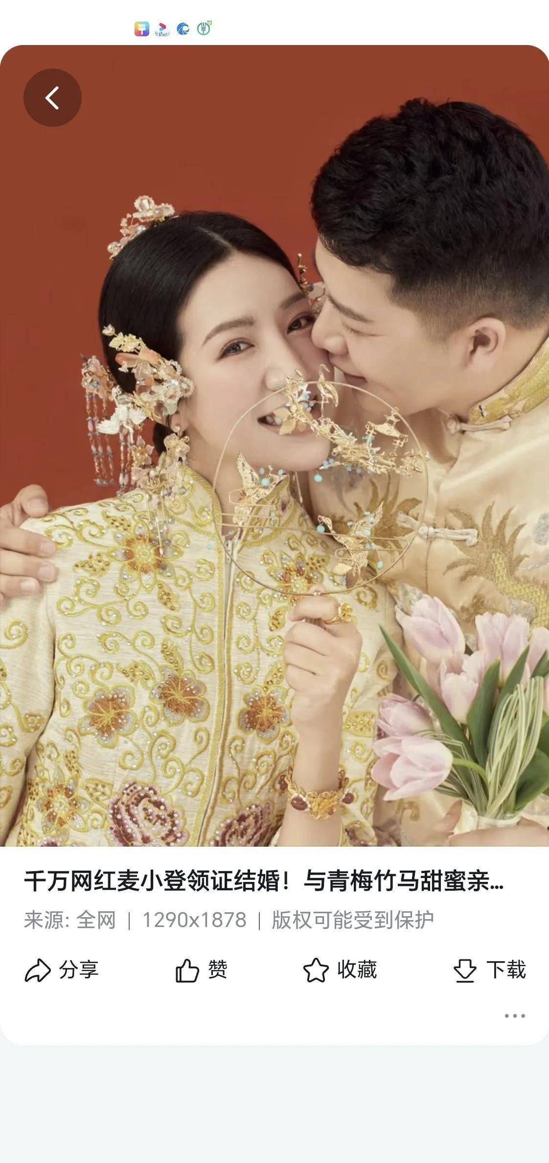 皇冠登一登二登三区别_麦小登今日大婚皇冠登一登二登三区别!世豪一席红装接小登!登爸更是西服革履!