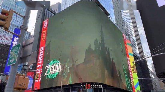 皇冠信用网登2登3_还剩2天皇冠信用网登2登3!《王国之泪》宣发登纽约时代广场大屏幕