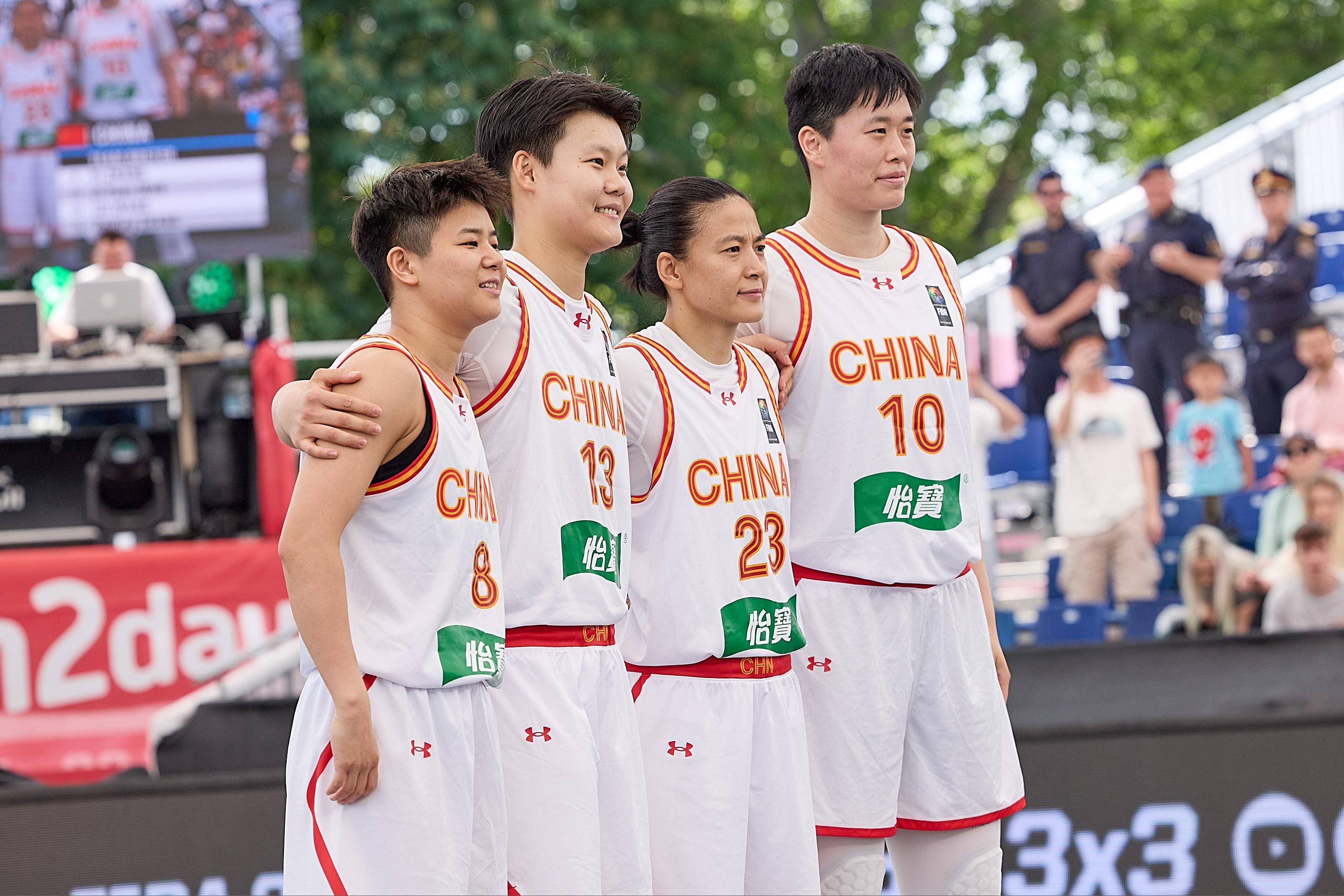女子世界杯足球赛_(体育)三人篮球——世界杯女子组:中国胜以色列