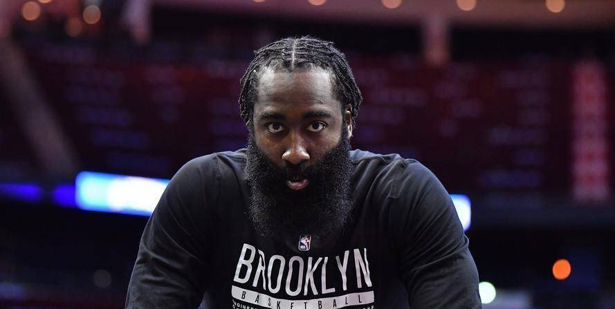 篮球比分网即时比分nba_揭秘哈登加入篮网后的新篮球王朝:三巨头能否称霸NBA篮球比分网即时比分nba?