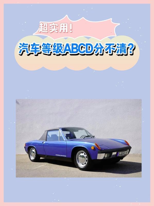 皇冠abcd类型盘_汽车分等级皇冠abcd类型盘,ABCD分不清?