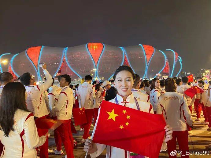 巴黎奥运会开幕式_巴黎奥运会开幕式旗手冯雨:期待中国花样游泳在巴黎实现突破