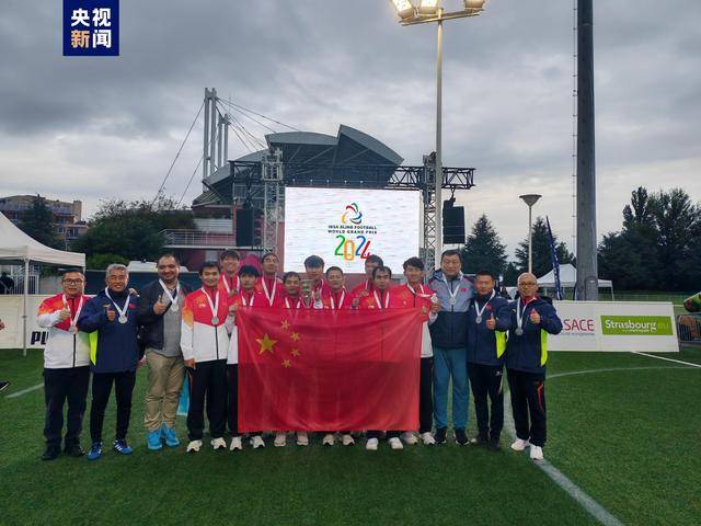 奥林匹克运动会2024男子足球_好样的奥林匹克运动会2024男子足球!中国男子盲人足球队获2024年IBSA男子盲人足球世界大奖赛亚军
