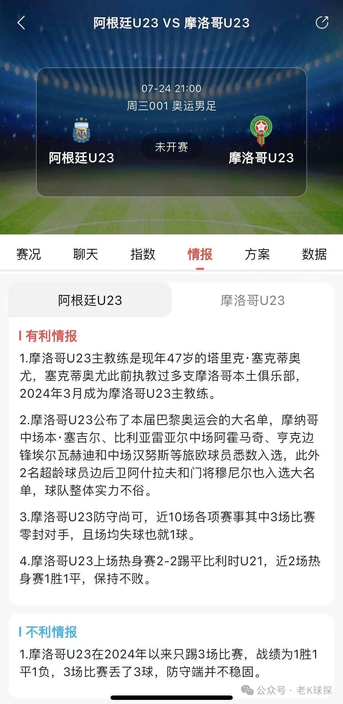 足球阿根廷-摩洛哥_今日足球赛事推荐:奥运男足足球阿根廷-摩洛哥,阿根廷奥VS摩洛哥奥,阿根廷是否依然神话?