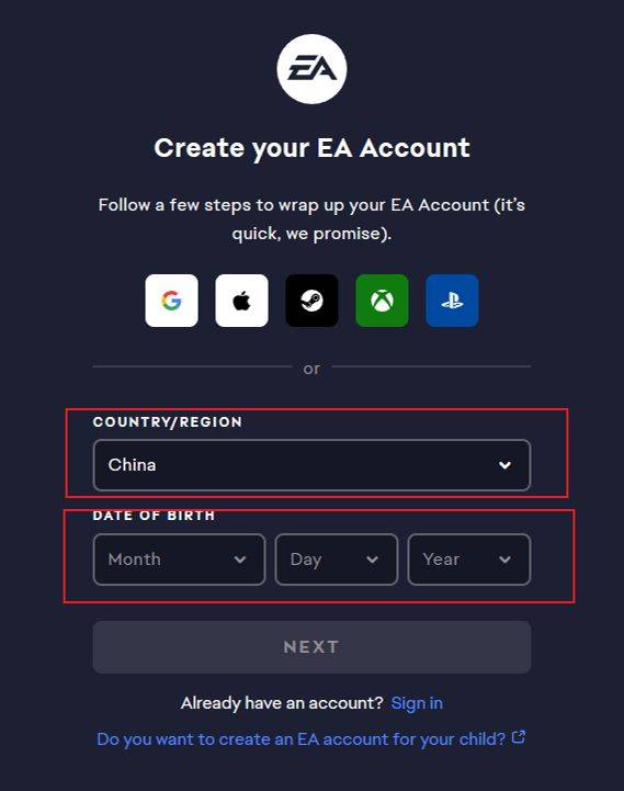 皇冠账号注册_apex英雄如何注册账号皇冠账号注册?apex高手分享apex英雄账号注册教程
