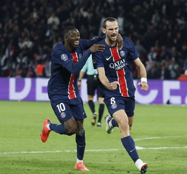 皇冠登1登2登3出租_3-1逆转!登贝莱双响皇冠登1登2登3出租,巴黎圣日耳曼全胜领跑法甲