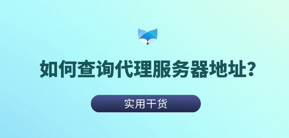 如何代理皇冠信用網_代理IP科普:如何查询代理服务器地址如何代理皇冠信用網?