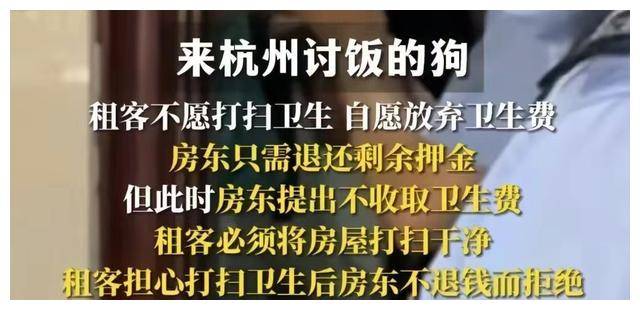 皇冠信用网押金多少_“杭州讨饭的狗”事件深思:刺痛多少打工人皇冠信用网押金多少,心疼的不是100押金