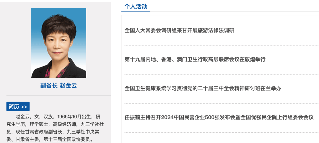 皇冠信用網是什么意思_甘肃副省长赵金云突然被查皇冠信用網是什么意思,官网职务还未撤下