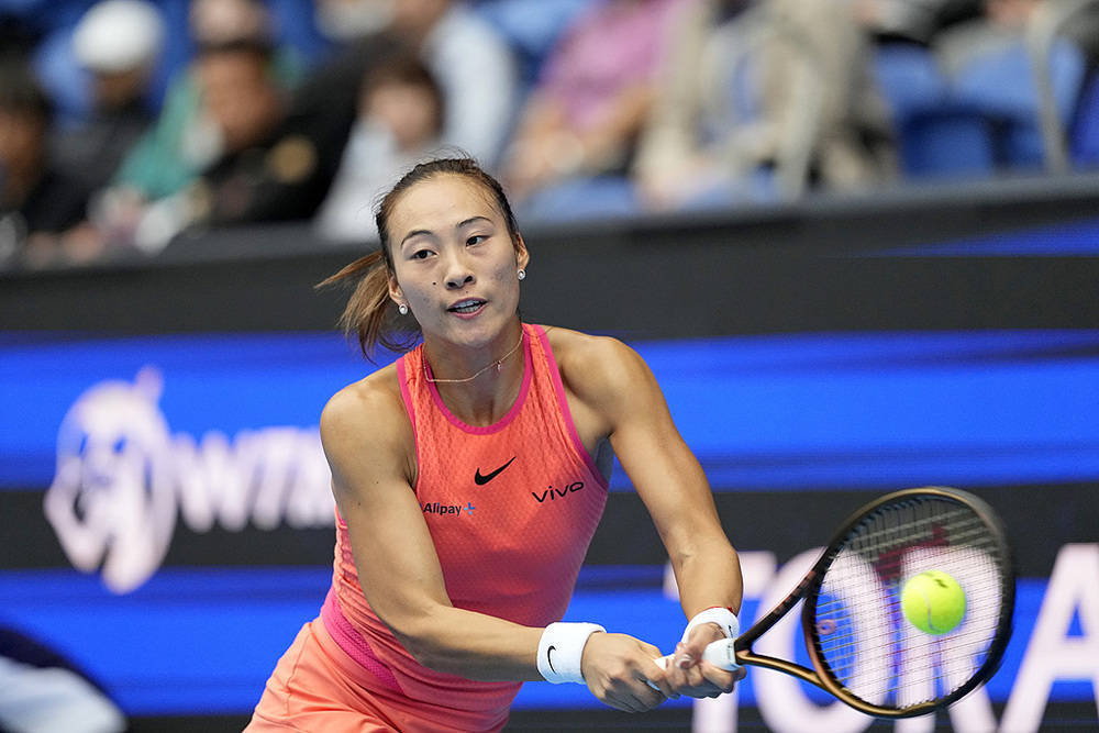 皇冠信用網开户_闯入决赛皇冠信用網开户!郑钦文将与肯宁争夺WTA500东京站冠军