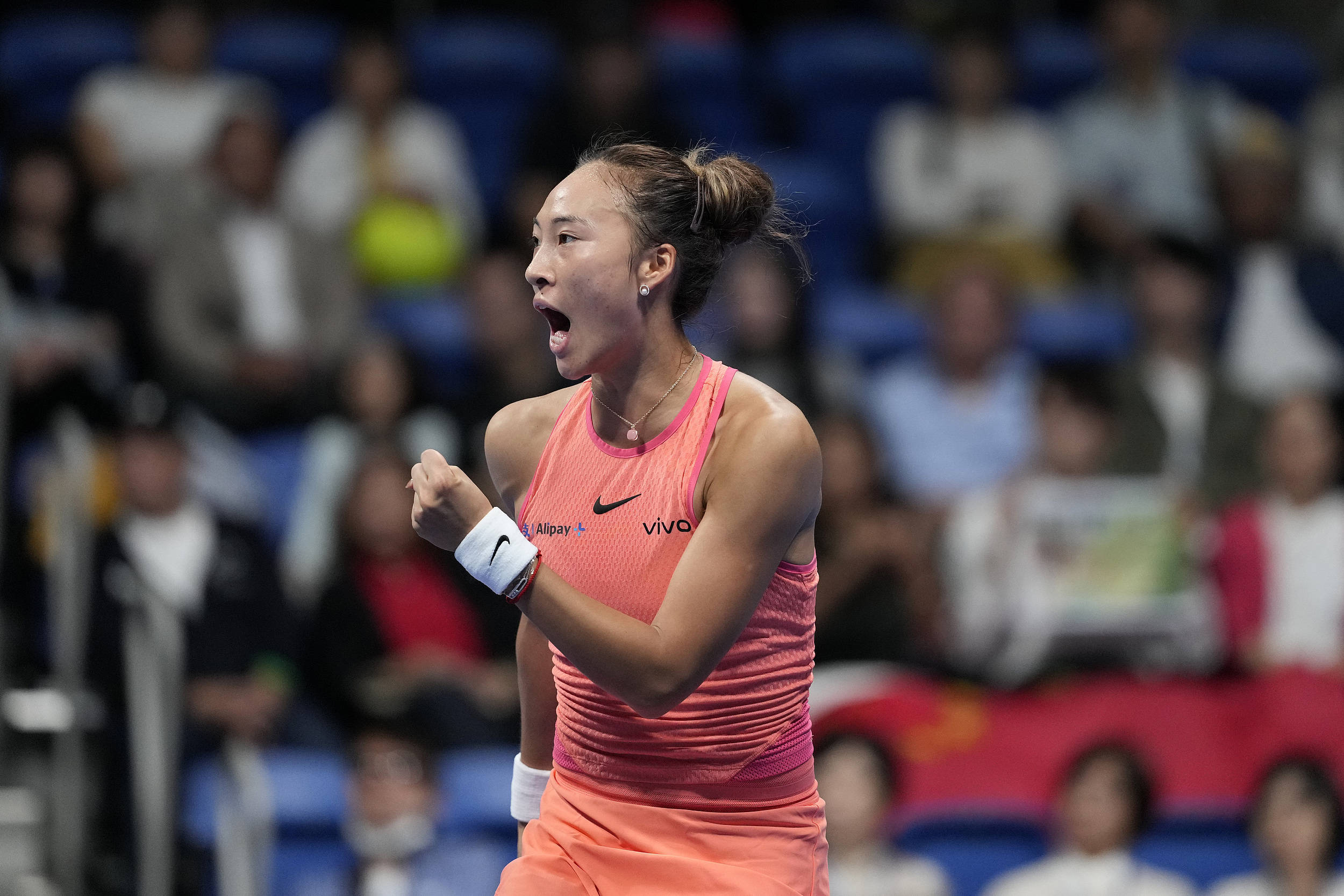 怎么申请皇冠信用网代理_2比0完胜夺冠怎么申请皇冠信用网代理!WTA500东京站郑钦文决赛战胜肯宁登顶