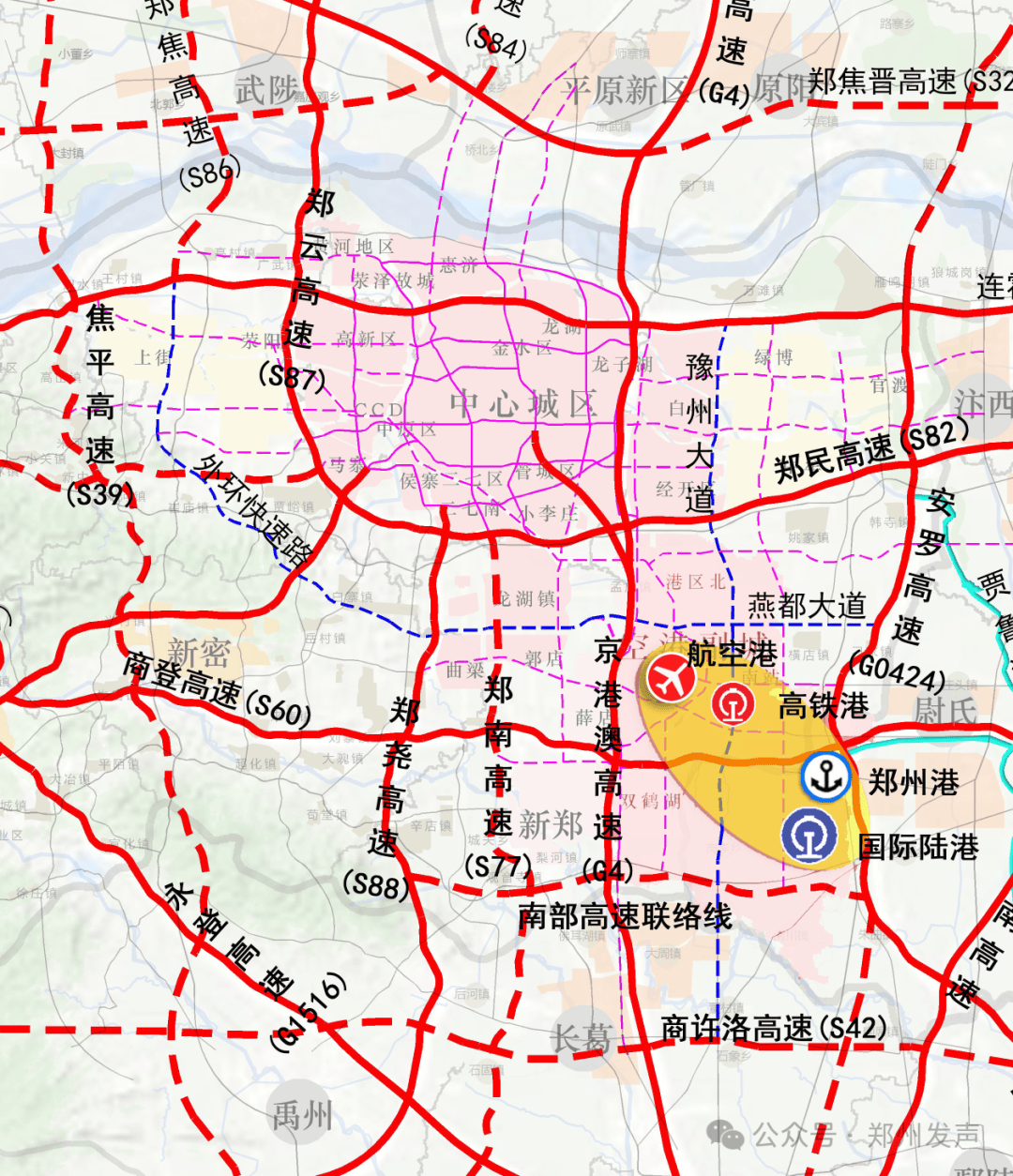 皇冠信用开号_开启“六环时代”!郑州六环路亮相皇冠信用开号,经过这些区域!
