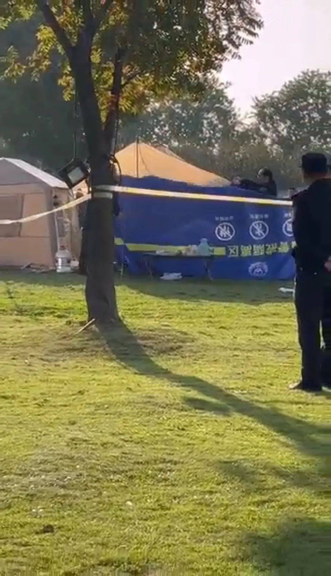 皇冠信用网账号_2人在公园帐篷里死亡皇冠信用网账号?安徽多方回应