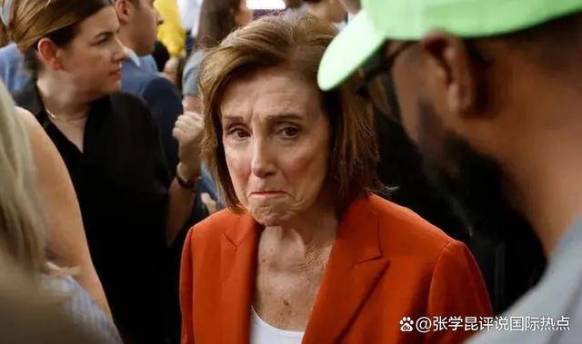 足球盘口代理_哈里斯承认败选足球盘口代理,84岁佩洛西却赢得胜利,坚持挺台的她,当众哭泣