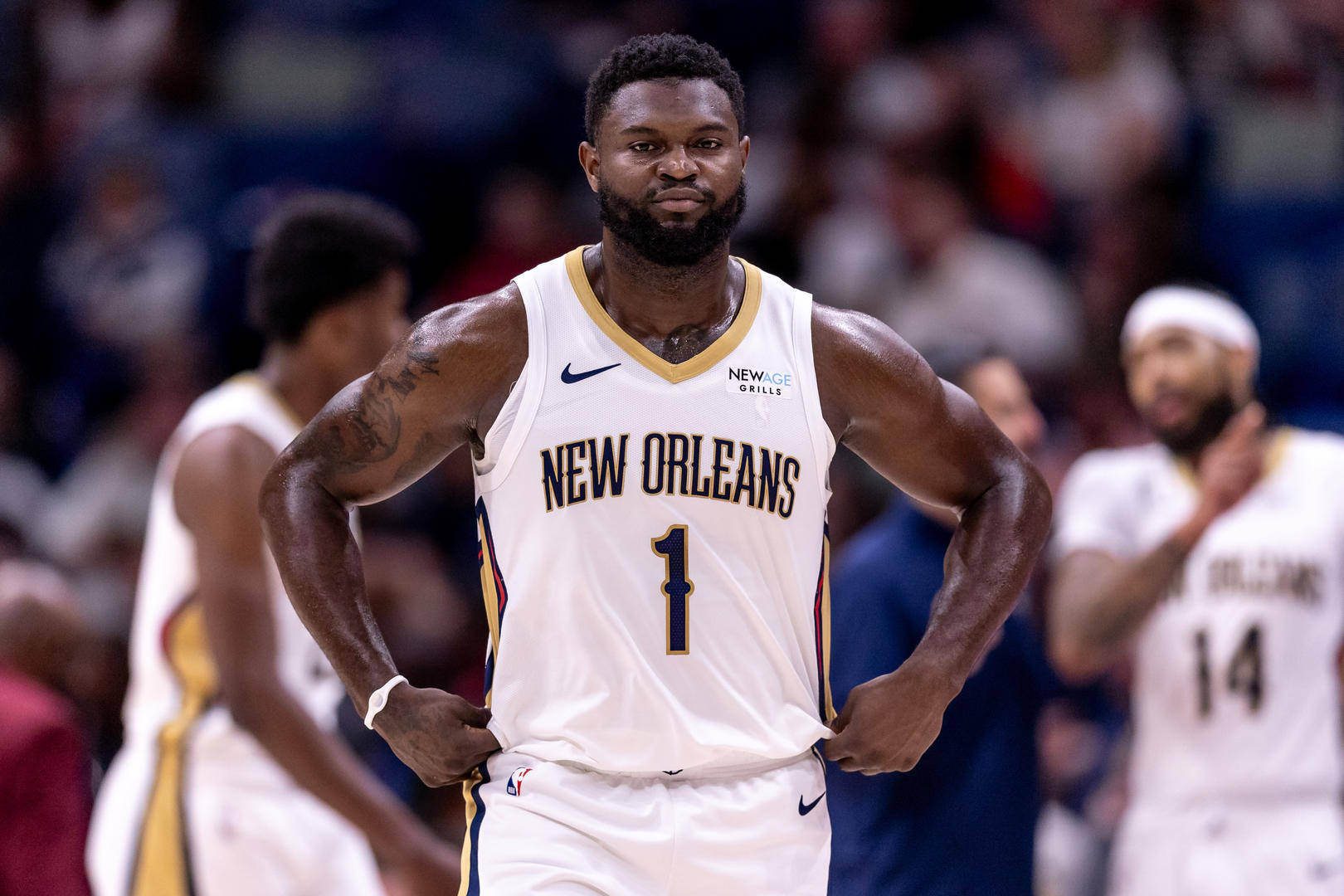 足球盘口代理_NBA开赛不到3周就遇球星伤病潮:杜兰特、锡安、莫兰特、东契奇等都伤足球盘口代理了