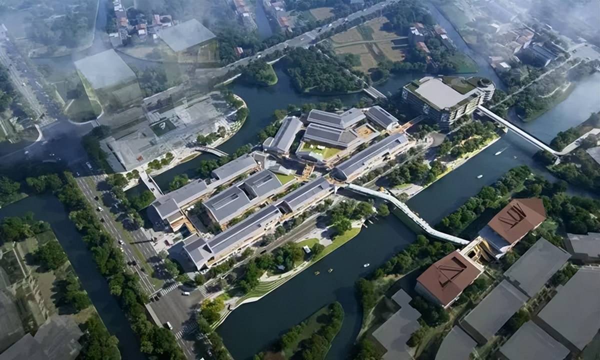 皇冠信用盘代理_亚洲最大奥莱要来了!就在上海青浦皇冠信用盘代理,将于2026年竣工