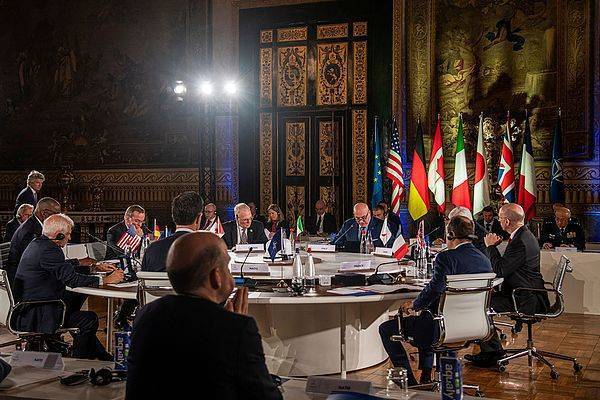 皇冠体育App下载_G7发表声明:将继续支持乌克兰皇冠体育App下载,让俄罗斯“付出沉重代价”