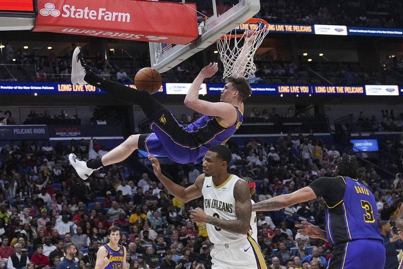 皇冠皇冠足球平台_NBA|这个新秀不一般皇冠皇冠足球平台!克内克特关键表现赢得詹姆斯称赞