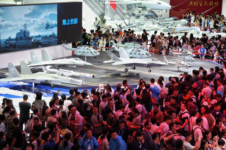 皇冠皇冠足球平台_第十五届中国航展闭幕皇冠皇冠足球平台,签约金额超2800亿人民币