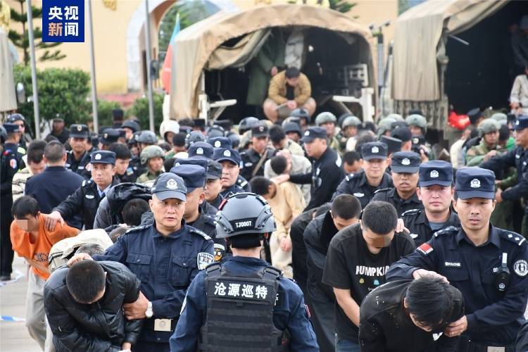 皇冠信用網占成代理_缅北规模化电诈园区全部被铲除皇冠信用網占成代理!763名在缅中国籍嫌犯移交我方