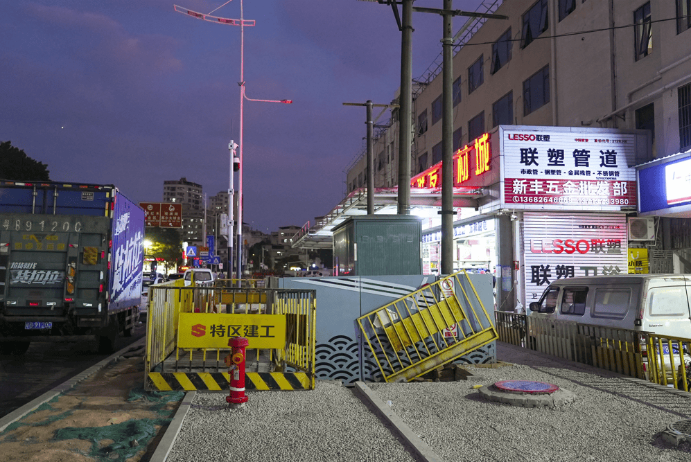 hga010代理_3年没修好!深圳重要道路引吐槽hga010代理,官方回应