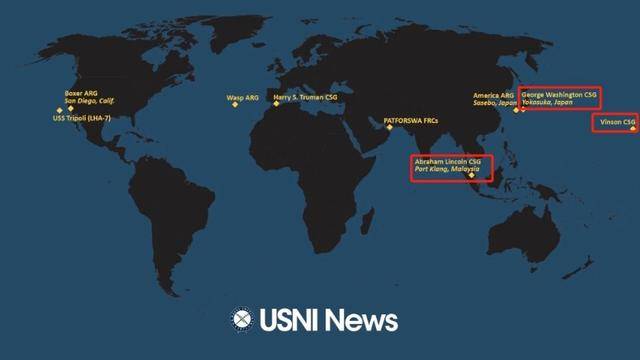 皇冠信用网正网_三艘航母驶向亚洲皇冠信用网正网,美国警告中国别乱来?炒冷饭都找不到新鲜的