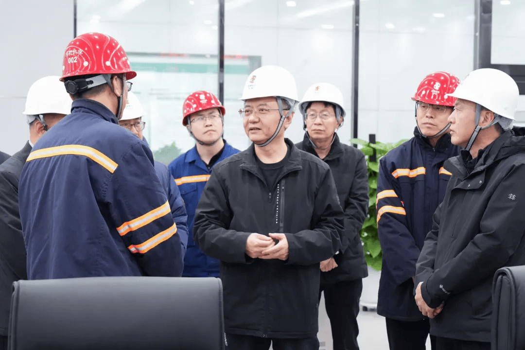 皇冠信用网开号_卸任唐山市委书记后皇冠信用网开号,河北省委常委武卫东近日赴热电公司调研