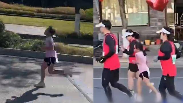 皇冠信用网出租_“蹭跑”全马女孩父亲承认违规:女儿10岁已练跑步3年
