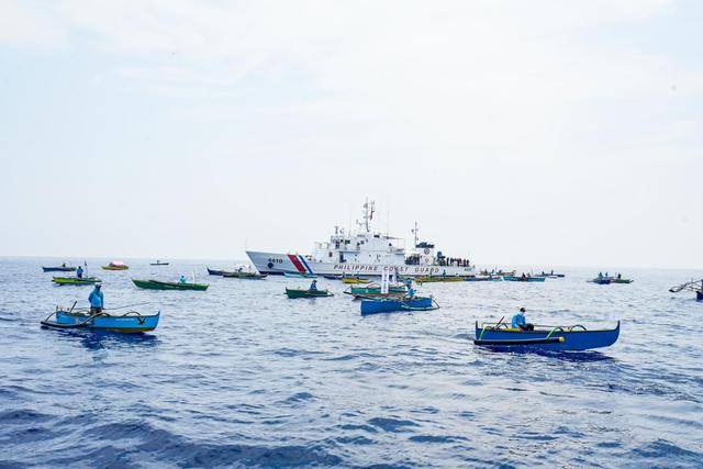 皇冠信用网在线注册_海警船闯不过中方防线皇冠信用网在线注册,菲律宾迈出危险一步:解放军的机会来了?
