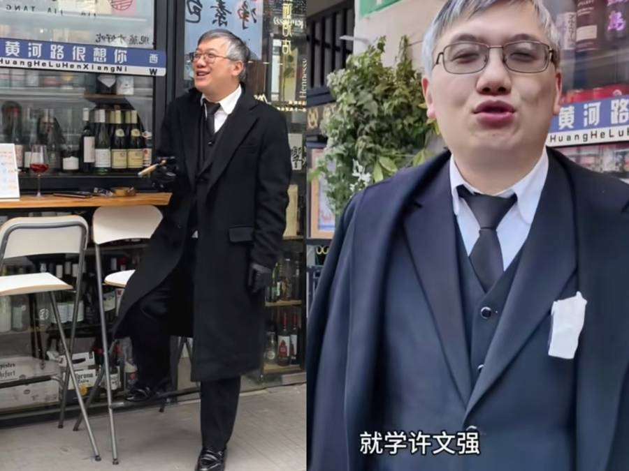 皇冠信用網开户_一套西装六千多皇冠信用網开户,七成顾客是“宝总”,96岁培罗蒙:守住上海高定腔调