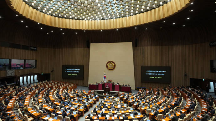 皇冠信用盘代理申条件_有韩国执政党人士:只要投票不记名皇冠信用盘代理申条件,弹劾案就会过