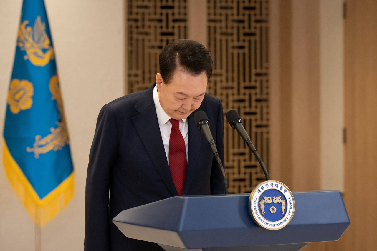 皇冠信用网会员账号_弹劾尹锡悦卡在流程上了皇冠信用网会员账号!为啥6个法官就不行?