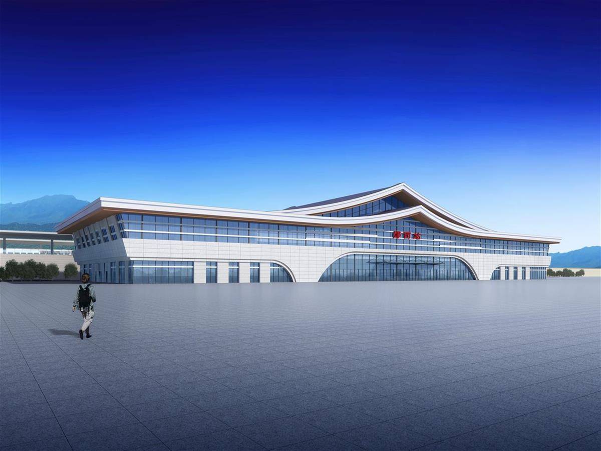 welcome皇冠注册_湖北将新增一座高铁站welcome皇冠注册,今天已顺利封顶