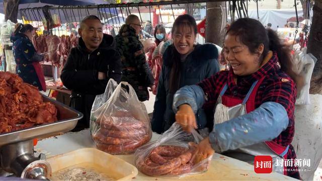 皇冠信用需要押金吗_成都“买菜大军”乘地铁到资阳灌香肠 “相因”背后还有什么吸引力皇冠信用需要押金吗?丨封面头条