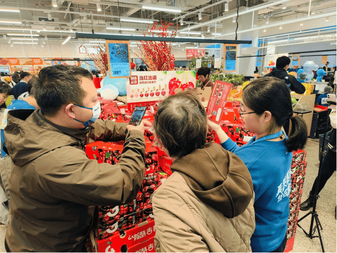 介绍个皇冠信用网网址_盒马珠海首店开业介绍个皇冠信用网网址,海量好物引市民热捧