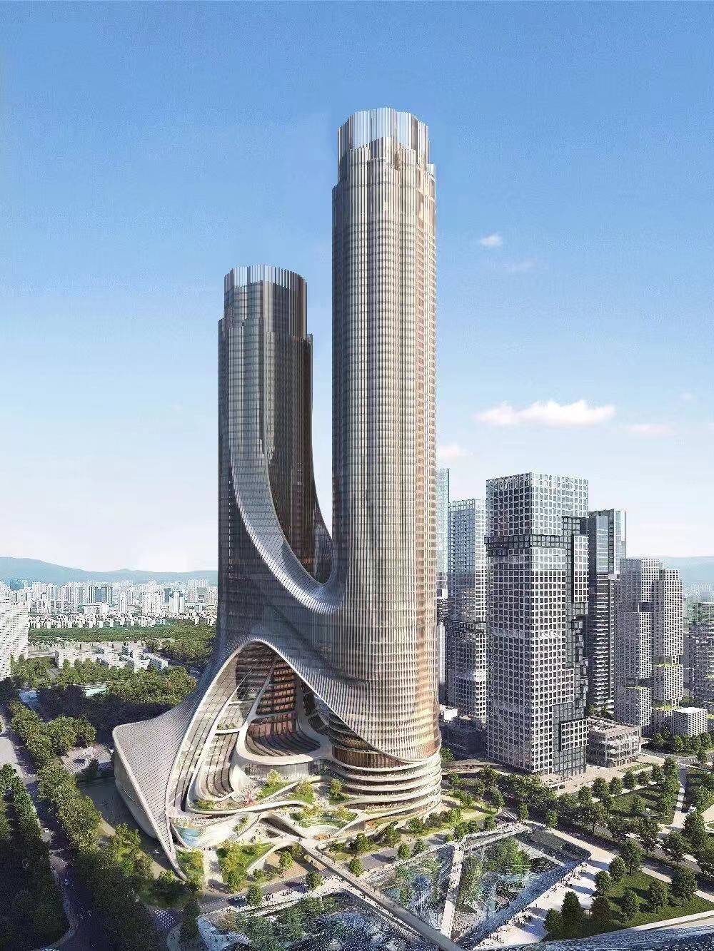 皇冠信用网代理登1_突破100米皇冠信用网代理登1!深圳 “未来之塔”雏形初现