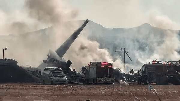 皇冠信用网怎么开户_韩国客机起火事故细节:起落架无法正常展开皇冠信用网怎么开户,腹部着陆降速不足