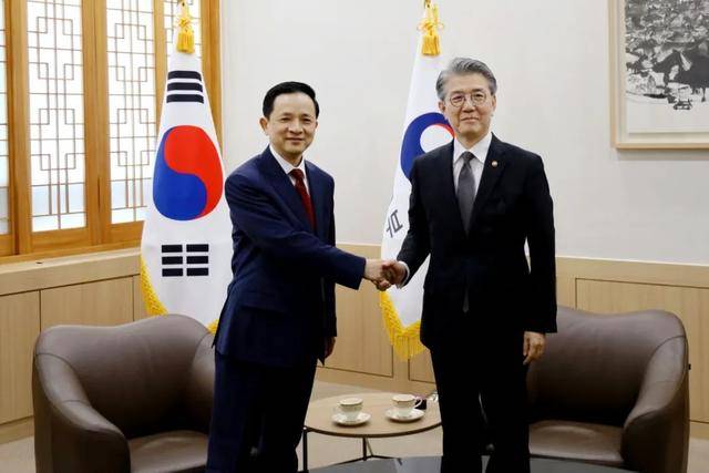 皇冠足球平台_韩国外交部:珍视当前形势下中方给予韩方的支持