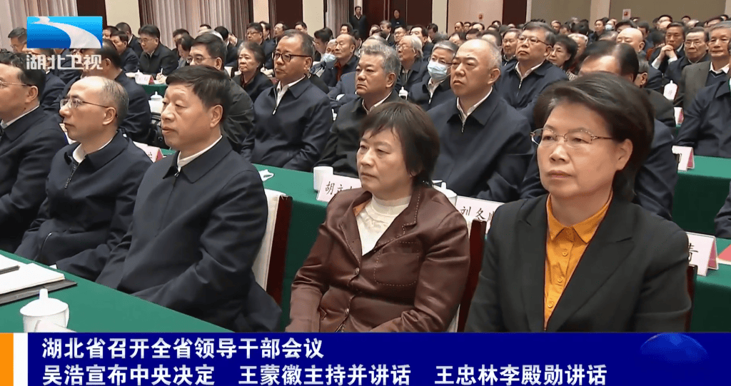 ag.hg0088皇冠_不再担任湖北省委常委、政法委书记后ag.hg0088皇冠,肖菊华亮相全省领导干部会议