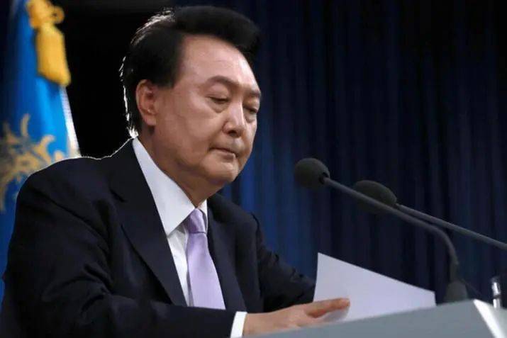 皇冠信用网如何注册_布林肯离开后皇冠信用网如何注册,韩代总统默许逮捕令,不到24小时,尹锡悦疑似出逃
