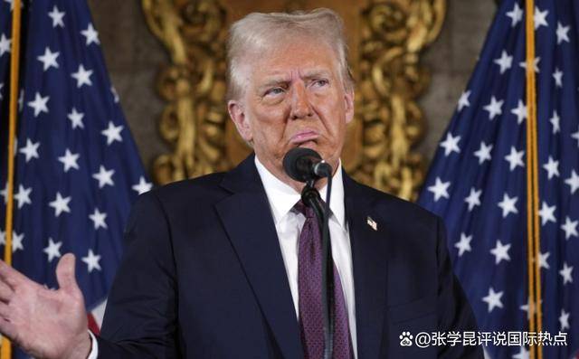 皇冠體育_特朗普亲自敲响退堂鼓皇冠體育,承认美国做事不地道,这事24小时解决不了