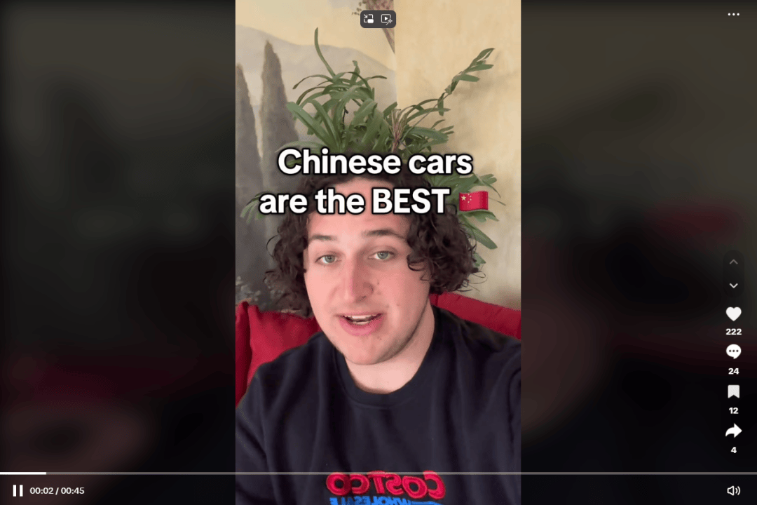 皇冠体育正网_"TikTok难民"发现新大陆:好想要中国电动车