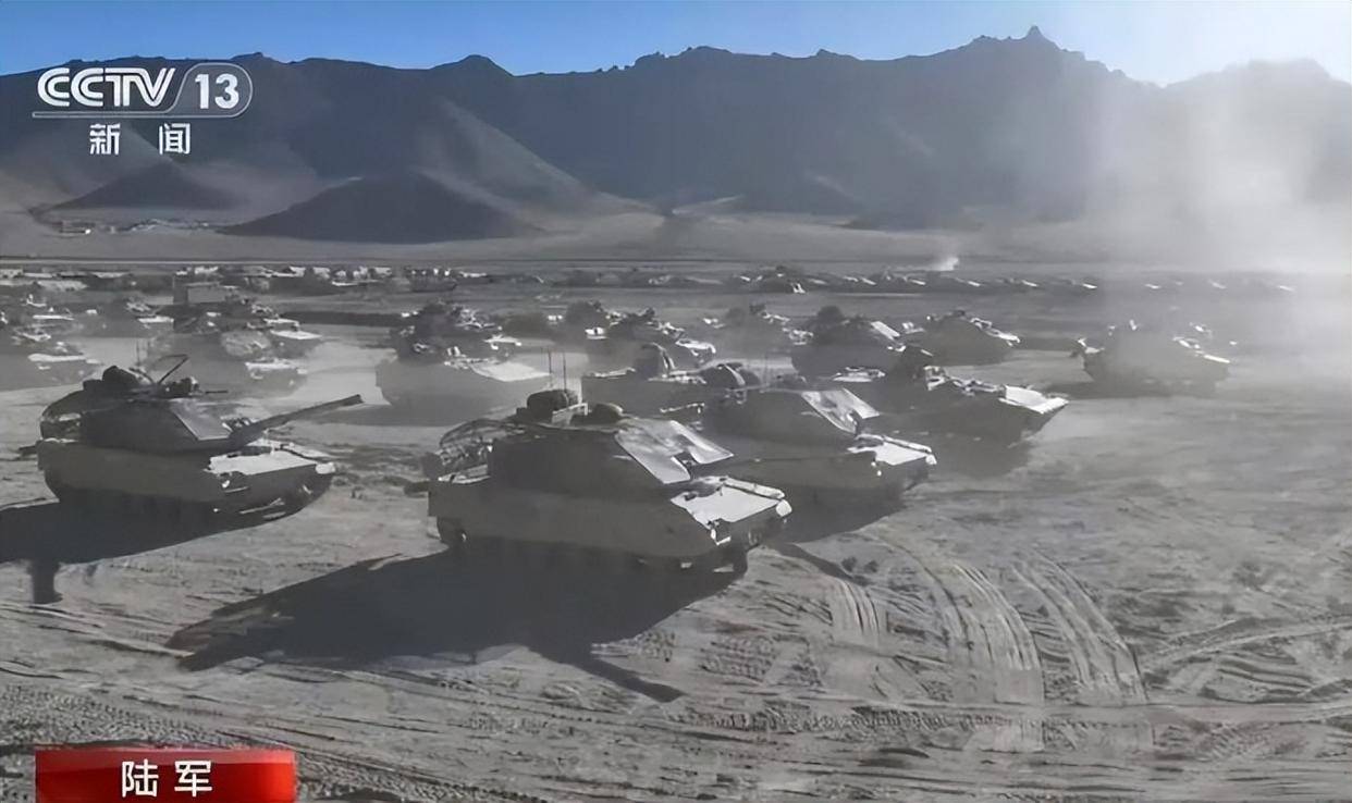 皇冠信用网开户_俄军的教训让解放军警醒皇冠信用网开户!央视曝光演习画面:坦克进行实战化改装
