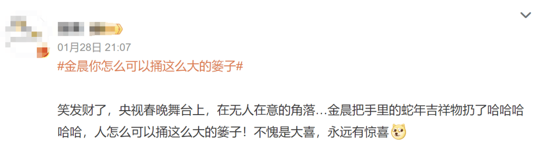 奥运会足球_女演员金晨春晚出状况奥运会足球?最新回应