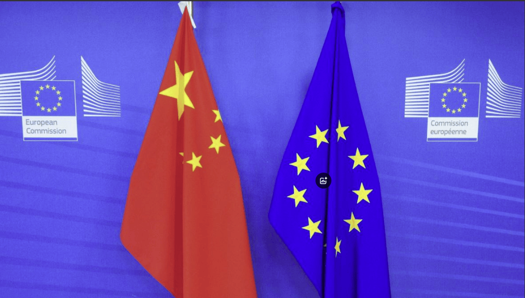 皇冠信用网登2_特朗普关税施压引发蝴蝶效应皇冠信用网登2,美欧关系紧张,中国成“意外赢家”?