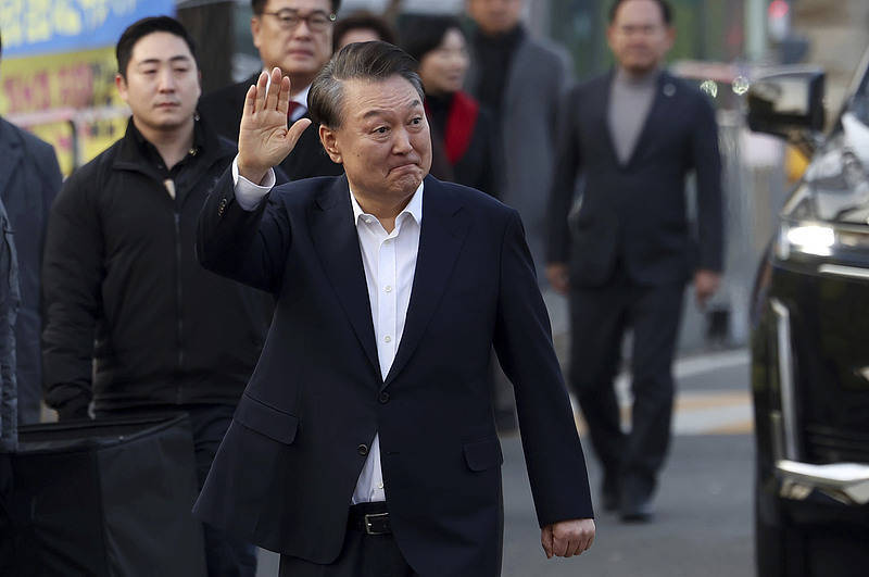 信用网怎么注册_尹锡悦获释、李在明将上审判席信用网怎么注册,二人3月迎来“生死局”