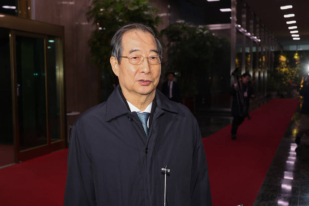皇冠信用網代理流程
_韩国宪法法院:韩德洙弹劾案将于3月24日宣判
