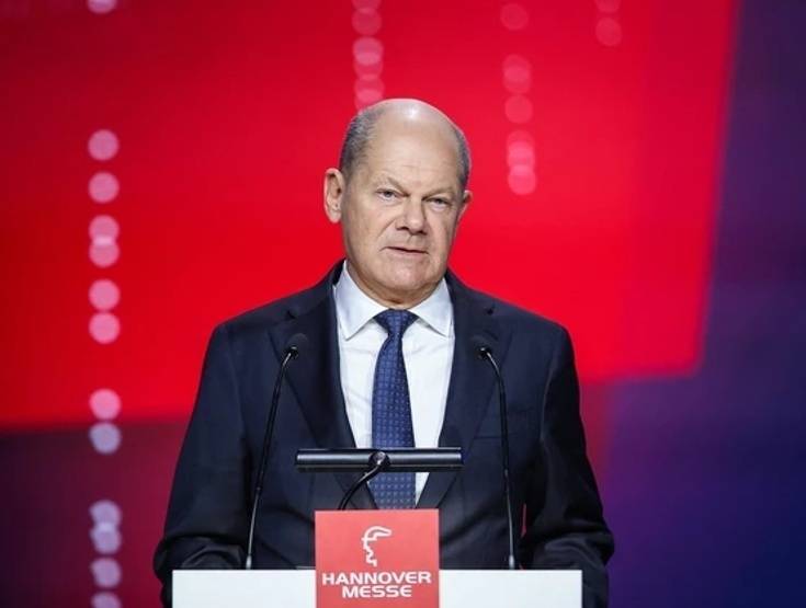 皇冠信用網代理出租
_德国总理朔尔茨:欧盟将“团结一致”应对美国的关税加码
