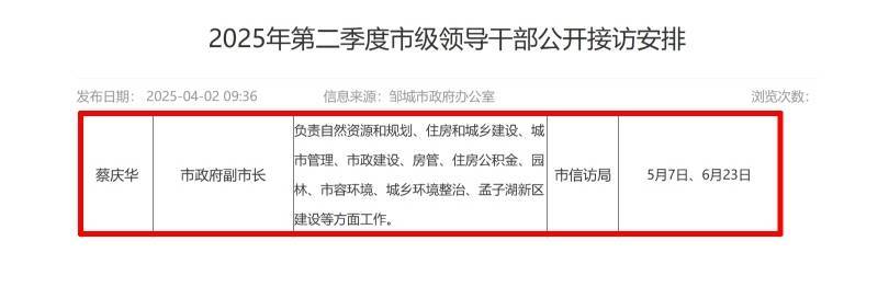 布鲁克林篮网_副市长被查后还能公开接访布鲁克林篮网?邹城市政府办:会联系相关部门处理