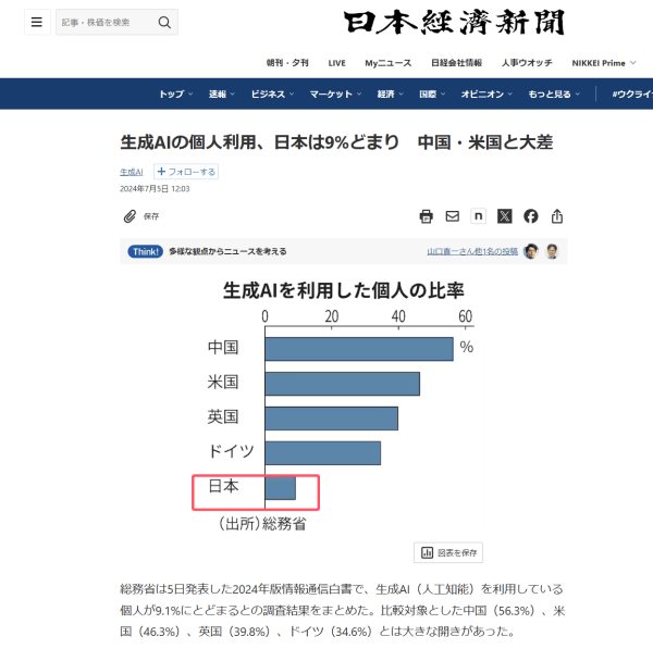 体育玩法规则
_月咏幻:当中国已大量使用AI时体育玩法规则
,日本还在努力淘汰软盘和传真......